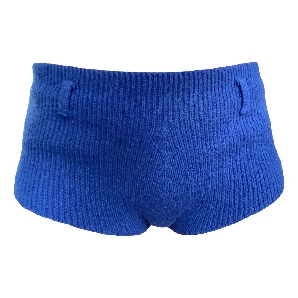 Gimaguas Kaixo Bloomer Shorts Aitor Goikoetxea Collab Cobalt Blue Sz S